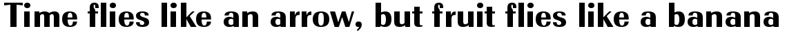 EF Radiant Text CE Bold
