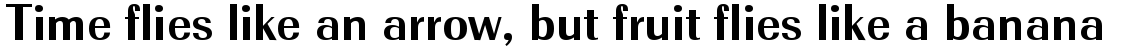 EF Radiant Text CE Demi Bold