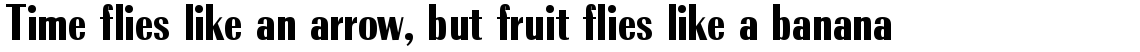 EF Radiant Display CE Condensed No. 3