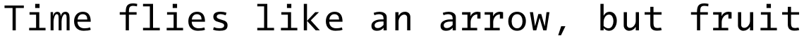 EF Thordis Sans Mono CE Regular