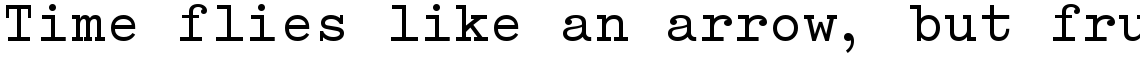 EF Techno Script CE Regular