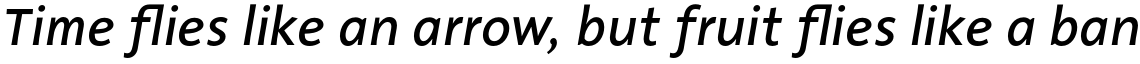 Malcom Italic