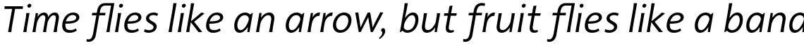 Malcom Semi Light Italic