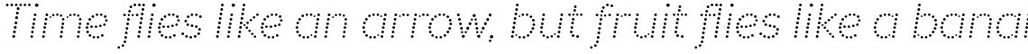 Punto Italic