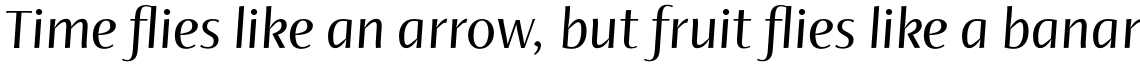 Ador Hairline Medium Italic
