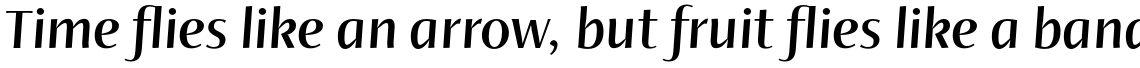 Ador Hairline Bold Italic