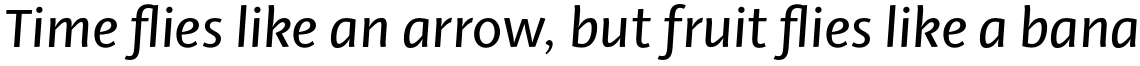 Ador Medium Italic