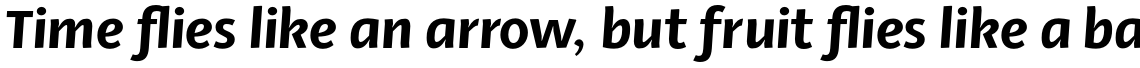 Ador ExtraBold Italic