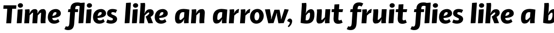 Ador Black Italic