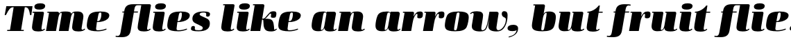 Curve UltraBold Italic