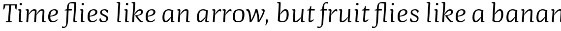 Quador Light Italic