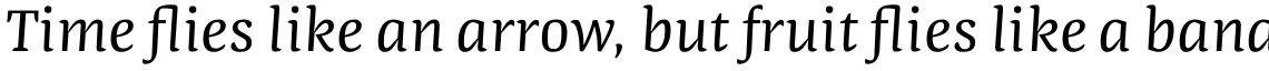 Quador Regular Italic