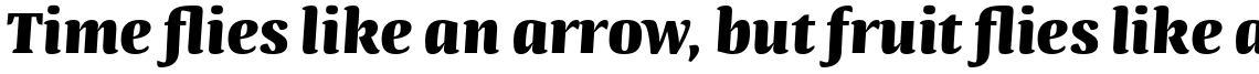 Quador ExtraBold Italic