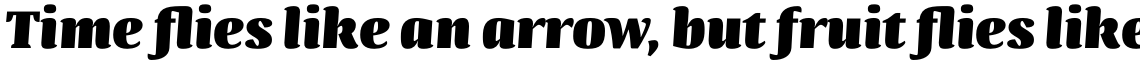 Quador UltraBold Italic