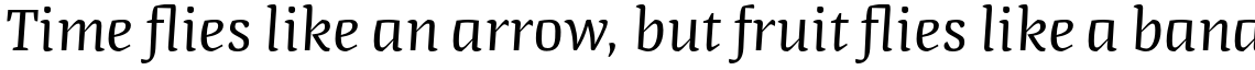 Quador Display Regular Italic