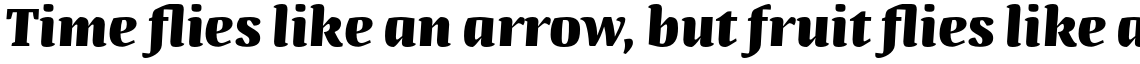 Quador Display ExtraBold Italic