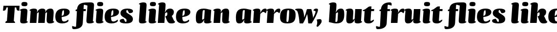 Quador Display UltraBold Italic