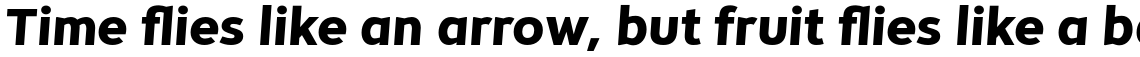 Object ExtraBold Oblique