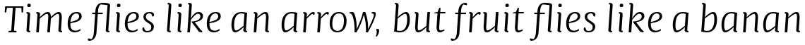 Bionik Light Italic