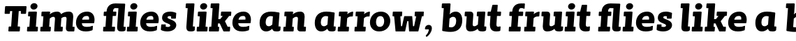 Whiteblack Extra Bold Oblique