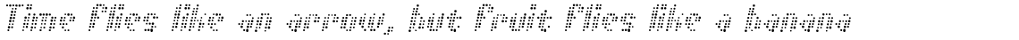 Asterix Blink Italic