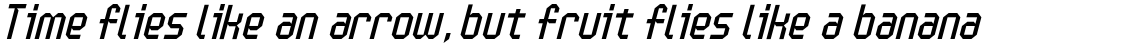 Handheld Italic