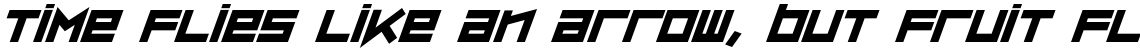 ZipSonik Italic