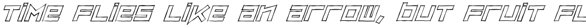 ZipSonik Sketch Italic