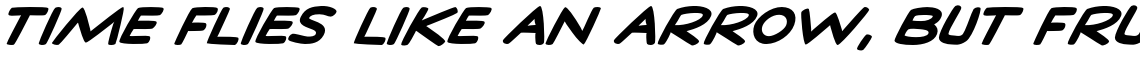ComicTalk Bold Italic