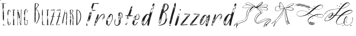 Winter Mix Blizzard Family