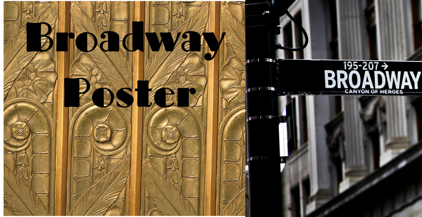 Broadway Poster