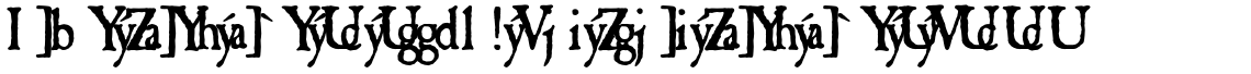 Caslon Antique Roman