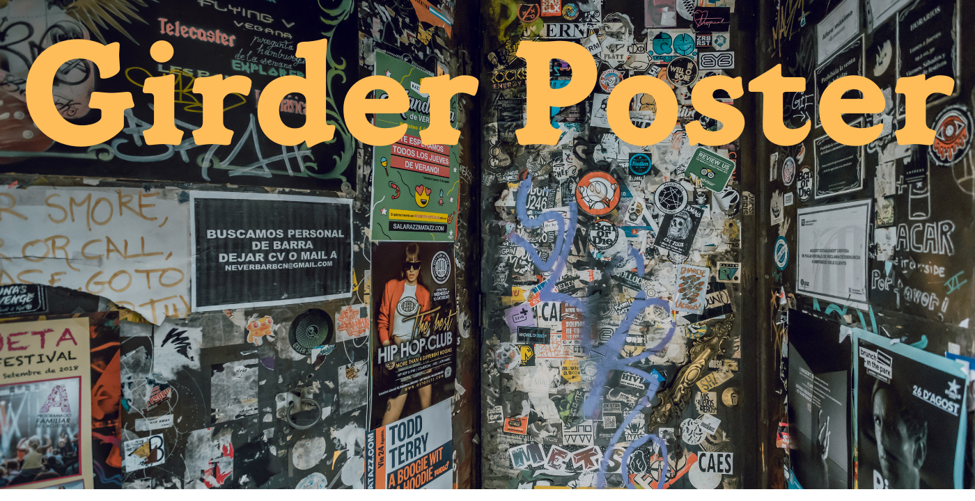 Girder Poster