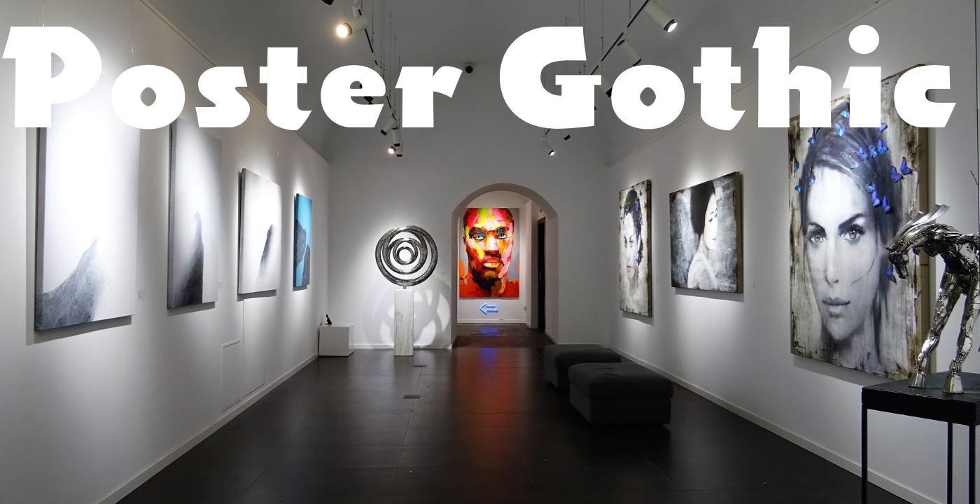 Poster Gothic 