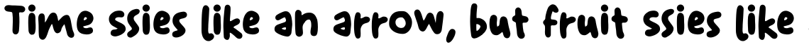 Mariasfont Bold