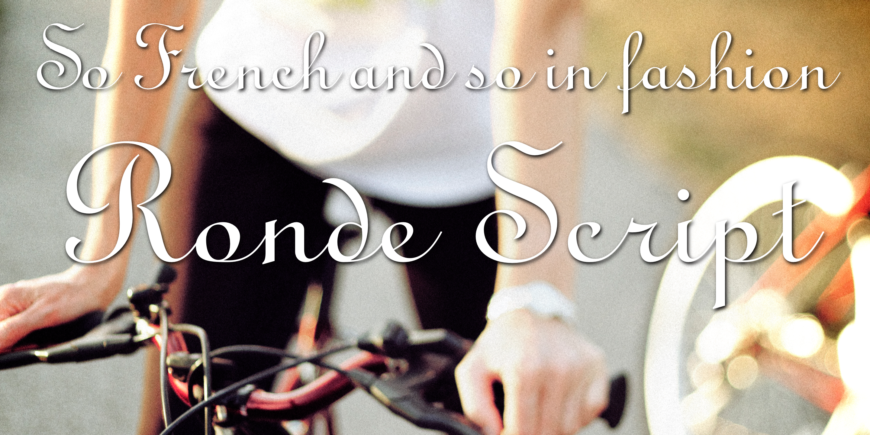 Download Ronde Script Fonts SVG Cut Files