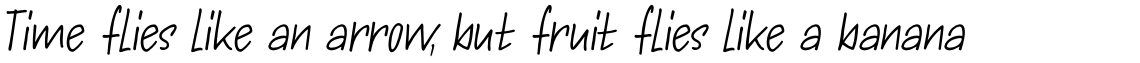 Andorra Script Italic