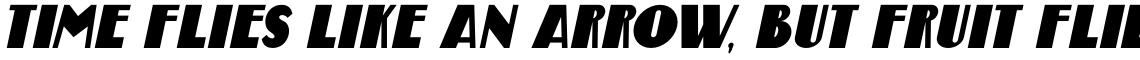 Bungehuis Italic