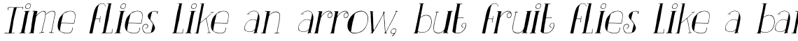 Clair De Lune Italic