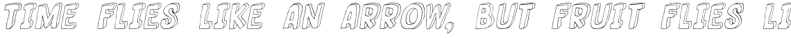 Fantastique Italic