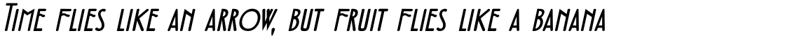 Fledermaus Italic