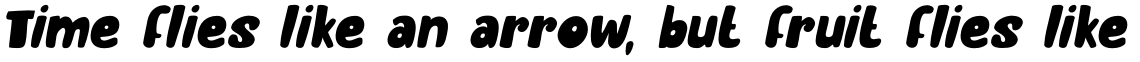 Hedgehog Hans Italic