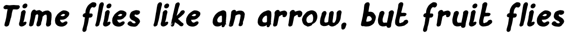 Inky Fingers Italic