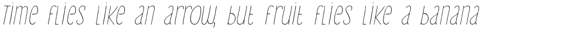 Lampion Italic