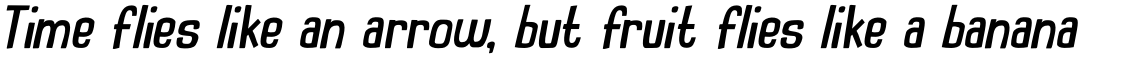 Lille Snemand Italic