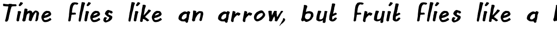 Mama Bear Italic