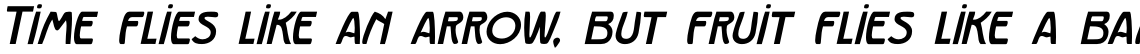 Obrigado Italic