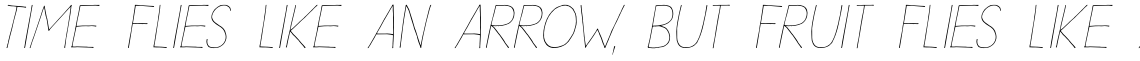 Sleepytime Italic
