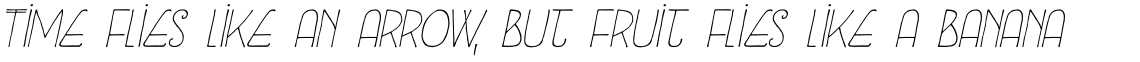 Sobriquet Italic