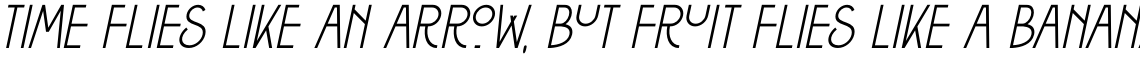 Spandau Italic